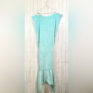 Mermaid Tail Blanket